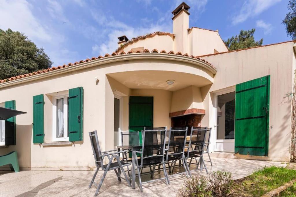 La Maison Des Epinouses, 4 Chambres A 450M De La Plage De Chaucre Saint-Georges-d'Oleron Exterior photo